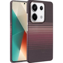 Toptan Bulurum Redmi Note 13 Pro 4g  Magsafe Kapak  Çöl Titanyum