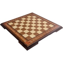 Helena Wood Art Classic Royal Satranç Altı / Ceviz