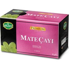 Akzer 2'li Paket Mate Çayı (2X20 Süzen Poşet)