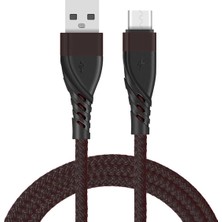 Nevamel Ally Qc3.0 USB To Type-C Hızlı Şarj KABLOSU-(5775)