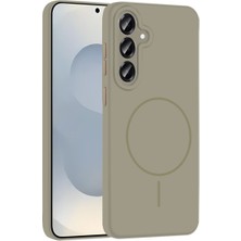 Kordify Samsung Galaxy S23 Fe Uyumlu Max Jully Magsafe Kapak – Mat Renkli Arka Yüzey, Darbe Emici Kenarlar, Manyetik Şarj Destekli Premium Kılıf