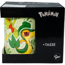 Stor S.L. Pokémon Grass Type Seramik Kupa Bardak 325 ml - Özel Kutulu