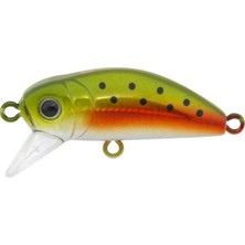 Han Fishing Hanfish Bıdık 35MM 3.1gr Maket Balık X112 Rainbow