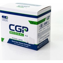 7,5x7,5 Steril Gaz Kompres Non Woven Gazlı