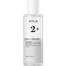 Anua Bha 2% Gentle Exfoliating Toner 150 ml – Geniş Gözenek & Siyah Nokta Karşıtı, 6 Seramidli Arındırıcı Yüz Toniği