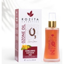Rozita Ozonlanmış Kantaron Yağı 50 ml