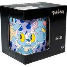 Stor S.L. Pokémon Water Type Seramik Kupa Bardak 325 ml - Özel Kutulu