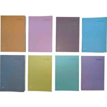 Çınar Defter Uninote Not Defteri 40 Yp Kareli Ödev Defteri 10X14 cm ( 3 Adet )