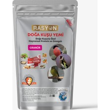 Delta Rasyon Doğa Kuşu Ekstruder Granül Tam Yem – Yüksek Proteinli Steril Granül Kuş Yemi