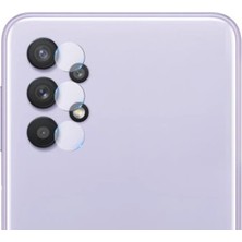 Nevamel Ally Samsung Galaxy A32 4g Tempered Glass Cam Kamera KORUYUCU-(5775)