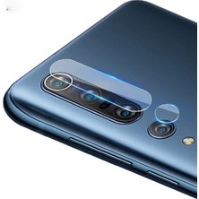 Nevamel Xiaomi Mi 10 Tempered Cam Kamera KORUYUCU-(5775)