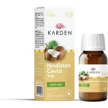 Medite Hindistan Cevizi Yağı 20 ml