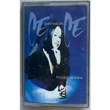 A&M Records Cece Peniston Thought ‘ya Knew Kaset