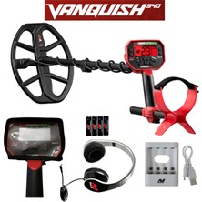 Minelab Vanquish 540 İzmit Dedektör Metal Altın Define Arama Dedektörü Bluetooth Multi Iq