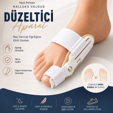 Eşya Dünyası Halluks Valgus Düzeltici Baş Parmak Aparatı -  Baş Parmak Kemik Çıkıntısı Aparatı