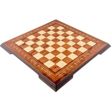 Helena Wood Art Classic Royal Satranç Altı / Gül
