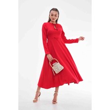Shinny Sisters Dolly Maxi Elbise