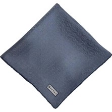 Vakko Ipek Jakar Monogram Eşarp 31815-M-ANTRASIT Melanj