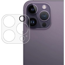 Nevamel Ally iPhone 15 Pro-15 Pro Max Premium Kamera Lens Koruma CAMI-(5775)