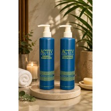 Activ Body Care Mavi Ambalajlı 2 Li Nemlendirici Canlandırıcı Saç Bakım Seti – Şampuan+Saç Kremi 360 ml