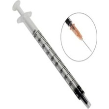 Berika 1 cc ml Enjektör 50 Adet 26G 13 mm