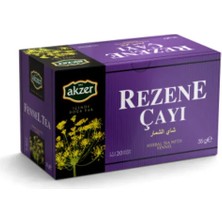 Akzer 2'li Rezene Çayı (2X20'LI Poşet Çay)
