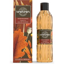 Marmara Barber Marmara Beauty KOLONYA400ML Tütün Kutulu