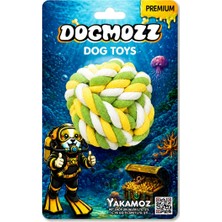 Dogmozz Premium Örgü Ipli Köpek Oyuncak Topu 8 cm