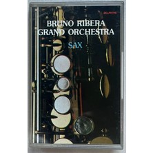 Warner Music Bruno Ribera Grand Orchestra Sax  Kağıt Baskı Kaset