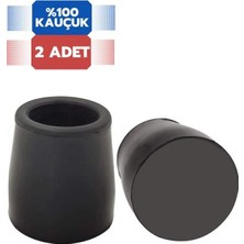 Pileli Store Turk Baston Yürüteç Değnek Treking Ucu 1.75 cm Çap