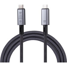 Nevamel Ally USB 3.2 100W Type-C To Type-C 8k Görüntü-Data ve Ultra Hızlı Şarj Kablosu 1 METRE-(5775)