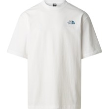 The North Face Liquid Box Nse Oversize Short Sleeve Erkek T-Shirt - NF0A8G9W