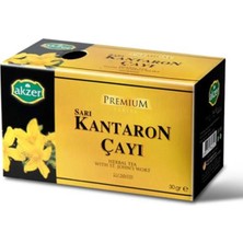 Akzer 2'li Paket Sarı Kantaron Çayı (2X20 Süzen Poşet)