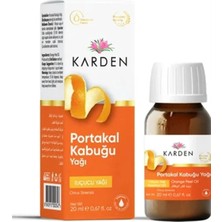 Portakal Kabuğu Yağı 20ML