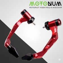 MOTONUM Apachi Nova 125 Manet Koruma CNC-KIRMIZI-MKM30035