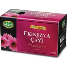 Akzer 2'li Paket Ekinezyalı Çay (2X20 Süzen Poşet)