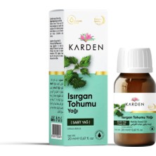 Karden Isırgan Tohumu Yağı