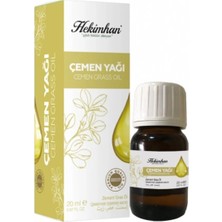 Hekimhan Çemen Tohumu Yağı Soğuk Pres 20 ml