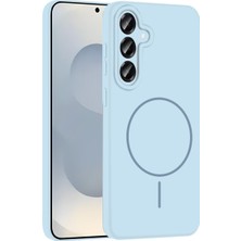 Kordify Samsung Galaxy S23 Fe Uyumlu Max Jully Magsafe Kapak – Mat Renkli Arka Yüzey, Darbe Emici Kenarlar, Manyetik Şarj Destekli Premium Kılıf