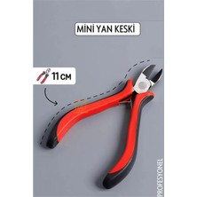 Pileli Store Turk Profesyonel Mini Yan Keski 11 cm