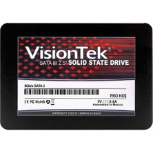 Visiontek Pro Hxs 256GB 2.5" Sata 6gb/s SSD (401805)