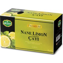 2'li Paket Nane Limonlu Çay (2X20 Süzen Poşet)