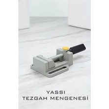 Pileli Store Tezgah Mengenesi Matkap Pres Mengenesi  Hassas Işler Için Kompakt Çözüm