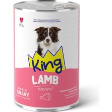 Kuzu Etli Sos Içinde Parçacıklı Yetişkin Köpek Konservesi 415 G