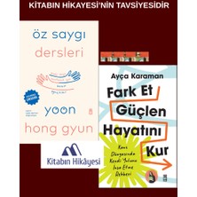 Timaş Yayınları Öz Saygı Dersleri, Fark Et Güçlen Hayatını Kur (2kitap)