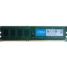 Crucial Crucıal 4gb Ddr3 1600MHZ 1.35V Kutusuz Ürün