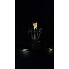 Arez Figür Peaky Blinders Thomas Shelby Büst Figür 12 cm El Boyama Koleksiyonluk Dekoratif 3D Baskı