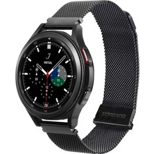 Nevamel Dux Ducis Sm Galaxy Watch 22MM-HUAWEI Gt3-Gt3 Pro 46MM-MAGIC 2 46MM Milano Loop Kayış KORDON-(5775)