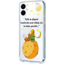 3gen Case Samsung Galaxy A06 Uyumlu Lüx Desenli Şeffaf Silikon Kılıf