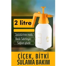 Pileli Store Turk Çiçek Bitki Bakımı Basınçlı Püskürtme Pompası